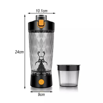Electric Protein Shaker Bottle