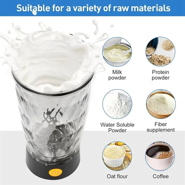 Electric Protein Shaker Bottle