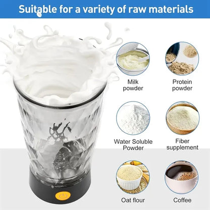 Electric Protein Shaker Bottle