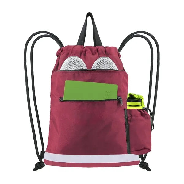 Sports Drawstring Backpack