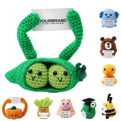 Knitted Positive Doll