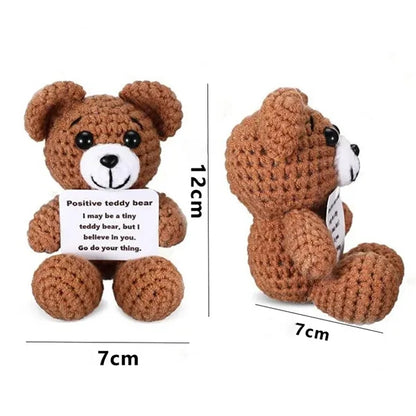 Knitted Positive Doll