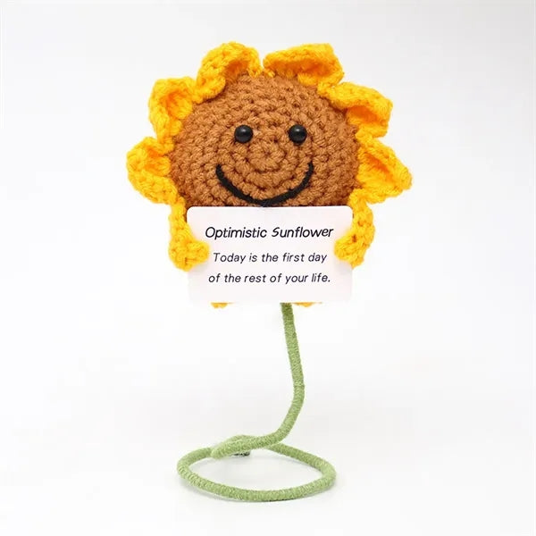 Knitted Positive Doll
