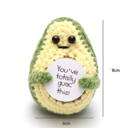 Knitted Positive Doll