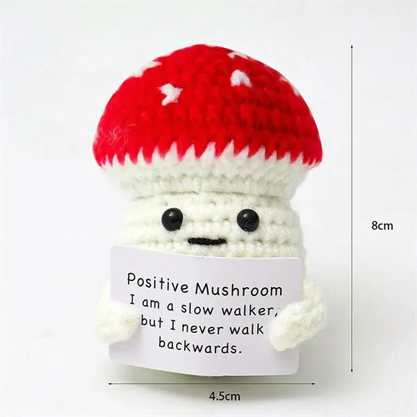 Knitted Positive Doll