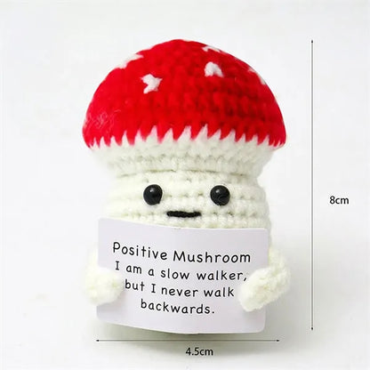 Knitted Positive Doll