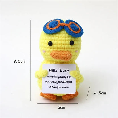 Knitted Positive Doll