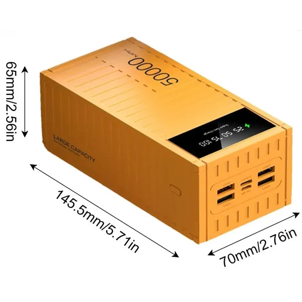 66W 50000mAh Power Bank