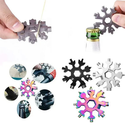 Snowflake 18-in-1 Multi Tool