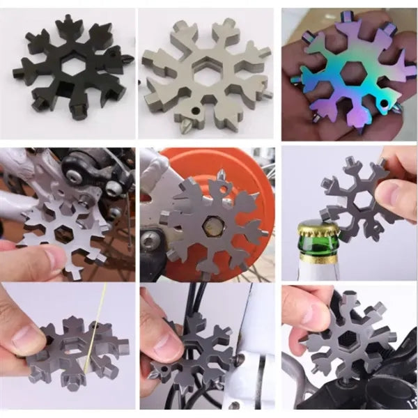 Snowflake 18-in-1 Multi Tool