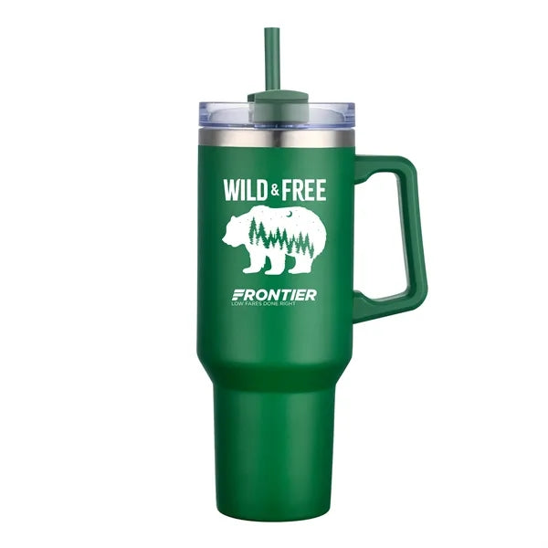 The 40 oz Royale Stainless Steel Travel Mug
