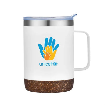 12 oz. Vacuum Mug with Cork Bottom
