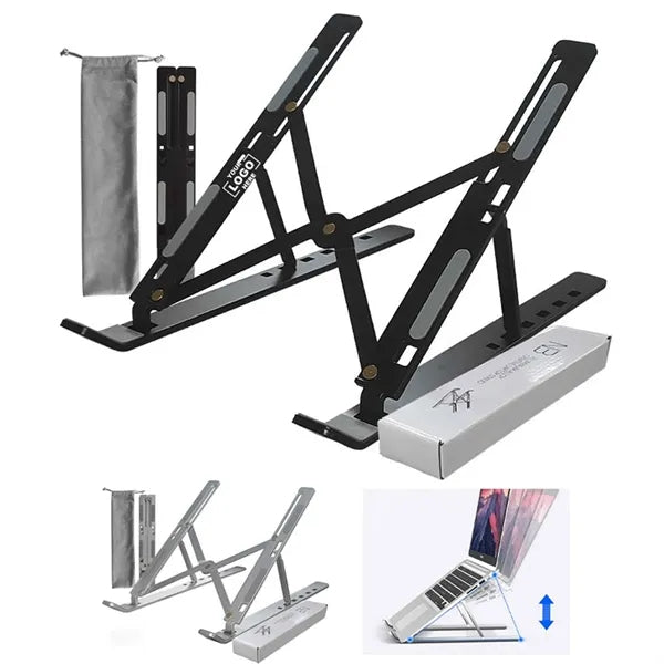 Portable Laptop Stand with Organized Bag