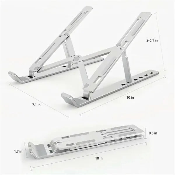 Portable Laptop Stand with Organized Bag