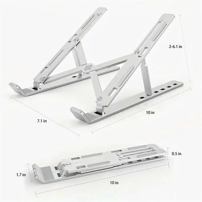 Portable Laptop Stand with Organized Bag