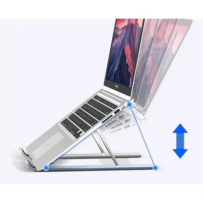 Portable Laptop Stand with Organized Bag