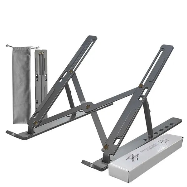 Portable Laptop Stand with Organized Bag