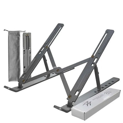 Portable Laptop Stand with Organized Bag