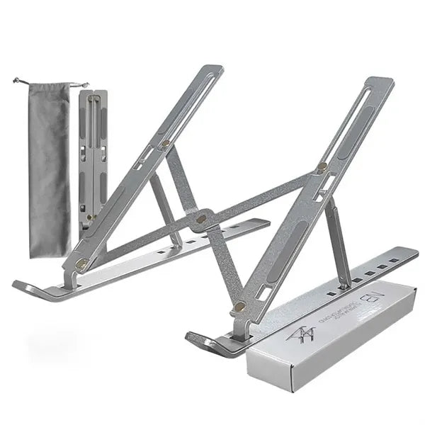 Portable Laptop Stand with Organized Bag