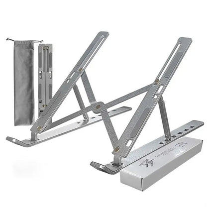 Portable Laptop Stand with Organized Bag