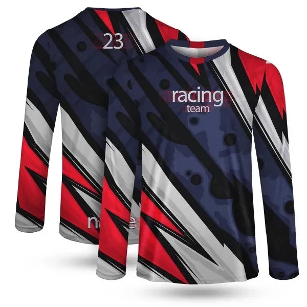 Full Color Sublimated Sunproof Long Sleeve Fishing T-Shirt