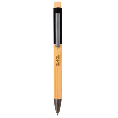 Fuse Bamboo & Aluminum Ballpoint Pen