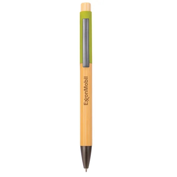 Fuse Bamboo & Aluminum Ballpoint Pen