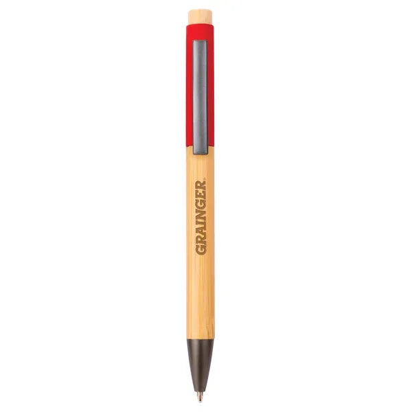 Fuse Bamboo & Aluminum Ballpoint Pen