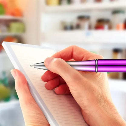 Beadable ballpoint pen