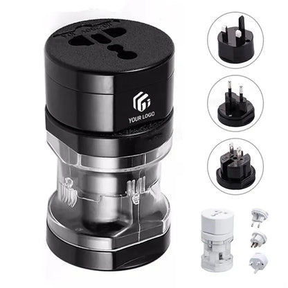 Universal travel charger international power plug adapter