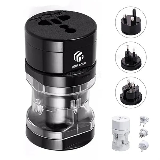 Universal travel charger international power plug adapter