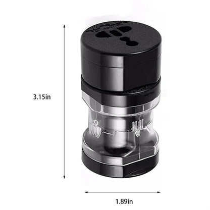 Universal travel charger international power plug adapter