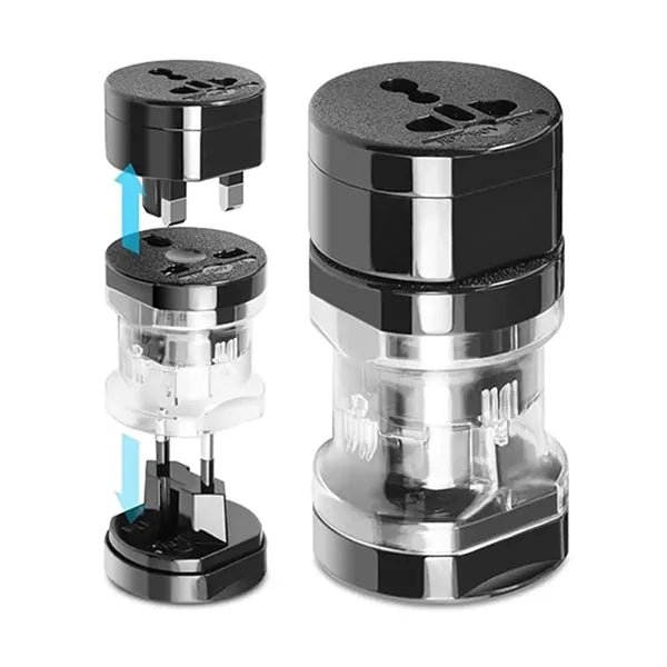 Universal travel charger international power plug adapter