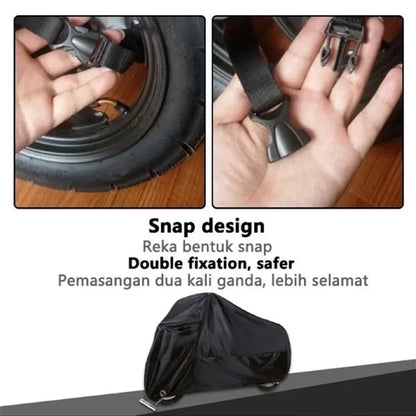 Motorcycle electric vehicle sunscreen rainproof car cover