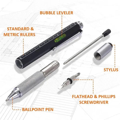 6 in 1 Multitool Pen