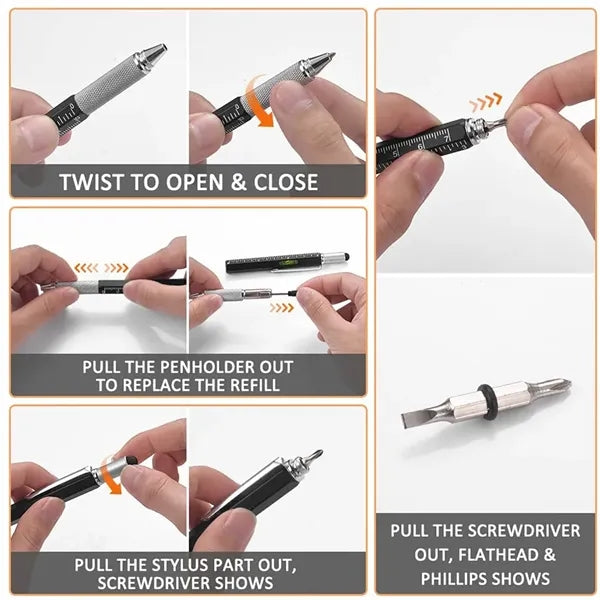 6 in 1 Multitool Pen