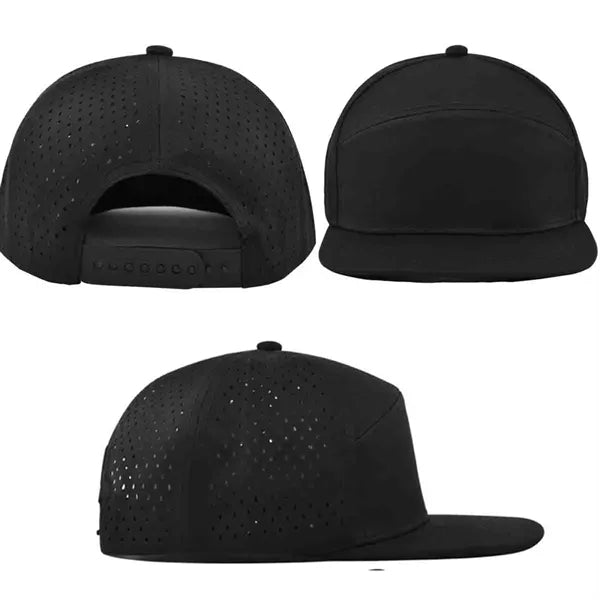 Adjustable Flat Brim Baseball Cap