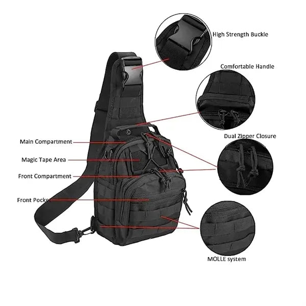 Tactical Shoulder Bag