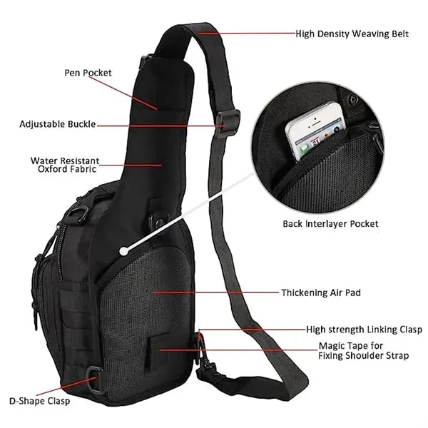 Tactical Shoulder Bag