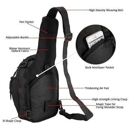 Tactical Shoulder Bag