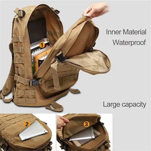 Outdoor Military Tactical Backpack