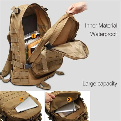 Outdoor Military Tactical Backpack