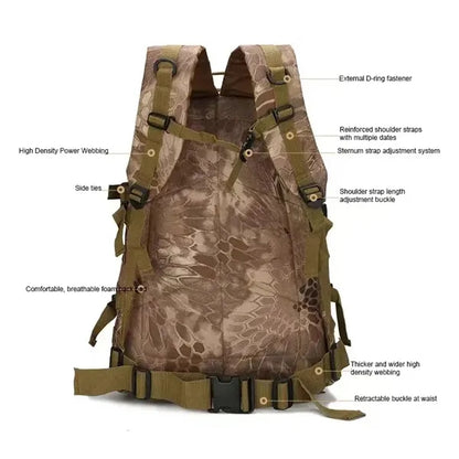 Outdoor Military Tactical Backpack