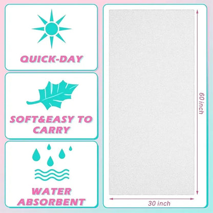 Sublimated Beach Towel