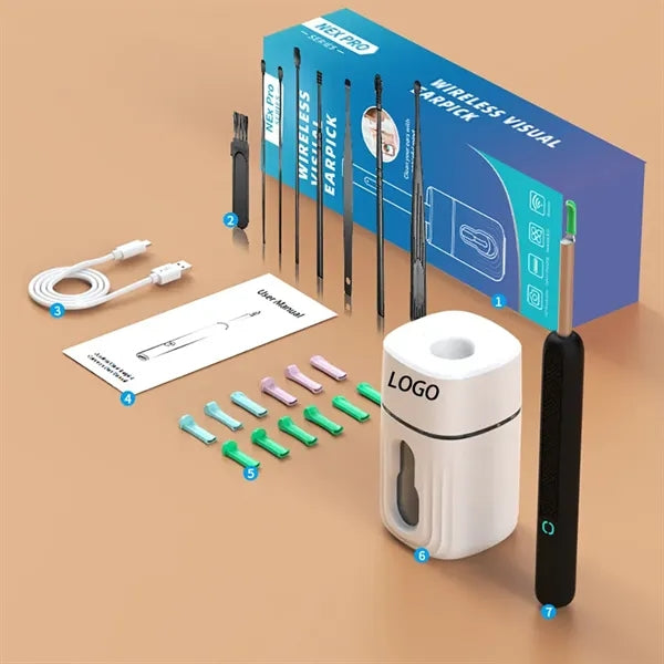 Visual Earwax Removal Tool