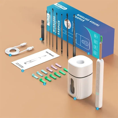 Visual Earwax Removal Tool