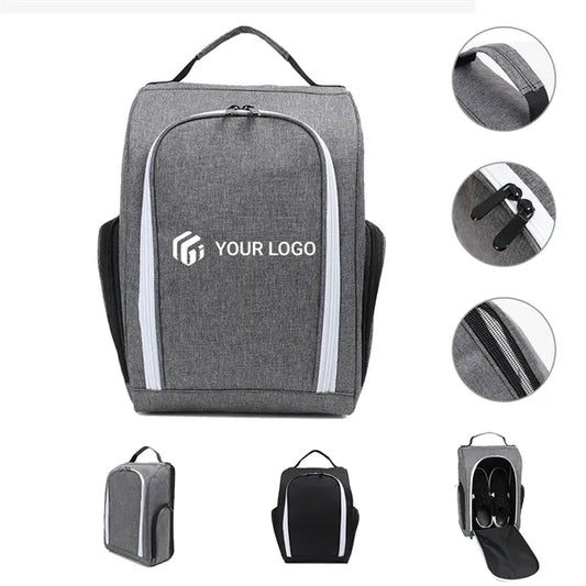 Nylon Large Capacity Outdoor Portable Shoe Storage Bag