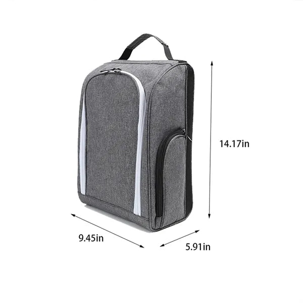 Nylon Large Capacity Outdoor Portable Shoe Storage Bag