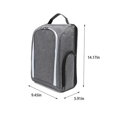 Nylon Large Capacity Outdoor Portable Shoe Storage Bag