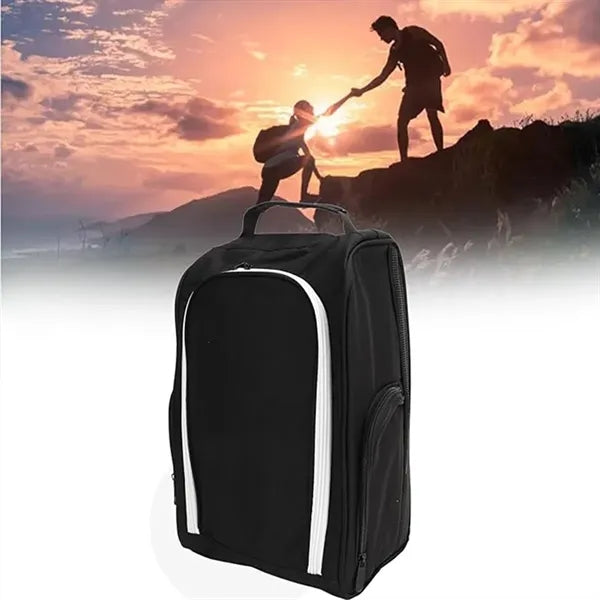 Nylon Large Capacity Outdoor Portable Shoe Storage Bag